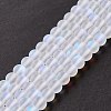 Synthetic Moonstone Beads Strands G-E573-01A-08-5