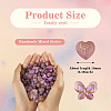 100G Transparent Acrylic Beads OACR-BT0001-05C-4