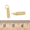 Brass Pendants KK-L245-01G-02-3