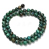 Natural Chrysocolla Beads Strands G-L642-B12-6mm-3