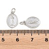 Religion Brass Charms KK-H292-55A-P-3
