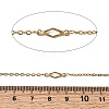 304 Stainless Steel Cable Chains CHS-K018-34G-3