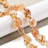 Natural Citrine Beads Strands G-C179-C03-01-2