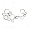 Alloy Cabochon Connector Settings EA10977Y-1