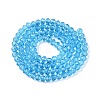 Glass Beads Strands EGLA-A044-T4mm-D08-3