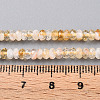 Natural Yellow Quartz Beads Strands G-T141-43-5