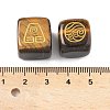 4Pcs 4 Styles Natural Tiger Eye Display Decorations G-F786-03A-06-3