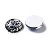Glass Cabochons X1-GLLA-Q087-02B-3
