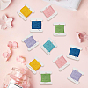 24Pcs 6 Colors Polyester Embroidery Threads DIY-CY0003-59-7