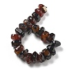 Natural Agate Beads Strands G-K392-A07-3