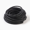 Braided Leather Cord WL-F009-B02-5mm-1