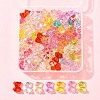 140Pcs Transparent Acrylic Beads MACR-FS0001-98-7