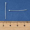 Brass Head Pins KK-H258-09B-S-3