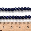 Natural Lapis Lazuli Beads Strands G-H329-C01-4mm-5