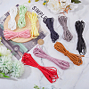 DICOSMETIC Flat Faux Suede Cord DIY Jewelry Making Finding Kit DIY-DC0002-63-4