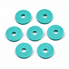 Handmade Polymer Clay Beads CLAY-R067-4.0mm-B34-2