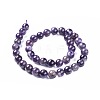 Natural Amethyst Beads Strands G-I256-02B-2