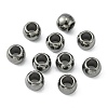 Tibetan Style Spacer Beads TIBEB-LFH10389Y-B-FF-3
