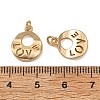 SHEGRACE Brass Charms XGRQ4D545-655G-3