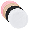 8Pcs 4 Colors Polyester Castor Oil Compress Pads for Breast DIY-BC0017-28-1