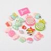 Mixed Color Candy & Cake Resin Cabochons CRES-MSMC002-45-1