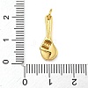 Rack Plating Brass Pendants KK-Z063-30C-G-3