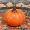 Polyethylene Artificial Pumpkin DJEW-WH0058-23J-1