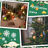 Christmas Resin Cabochons RESI-SC0005-76-5