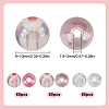 Transparent Acrylic Beads MACR-SP0001-17A-2