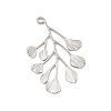 304 Stainless Steel Pendants STAS-Z199-12P-03-1