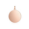 Ion Plating(IP) 304 Stainless Steel Pendants STAS-I311-33F-RG-1