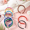 Cloth and Plastic Hair Bands OHAR-TAC0020-01C-8