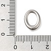 304 Stainless Steel Linking Rings STAS-I310-01P-3