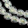 Handmade Foil Glass Beads DICH-C001-01A-3