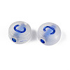 Luminous Frosted Acrylic Beads FACR-T008-02C-2