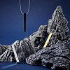 DIY Rectangle Pendant Necklace Making Kits DIY-UN0003-52-6