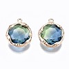 Glass Charms X-GLAA-S193-032A-1