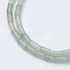 Natural Green Aventurine Bead Strands G-G968-E01-3