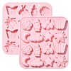 16 Farmer's Countryside Theme 8 Different Pattern Shapes Silicone Mold Chocolate Mold Cake Mold ST-CJ0007-05-1