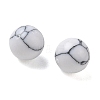 Dyed Synthetic Turquoise Sphere Beads GG-CBA391B-02B-02-2