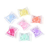 Transparent Plastic Beads X-KY-T041-22-3