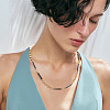 Glass Beaded Adjustable Waist Chains for Women AJEW-TA0005-78D-9