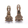 Tibetan Style Alloy Pendants PALLOY-A15373-AB-NF-1