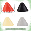 4 Pairs 4 Colors PU Shoe Fillers FIND-GA0004-44B-2