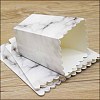 Marble Texture Pattern Paper Popcorn Boxes CON-L019-B-07-3