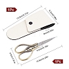 2Pcs 2 Style Zinc Alloy Scissor TOOL-SC0001-30-2