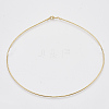 Brass Chains Necklaces KK-N216-40-1