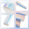1Pc Laser PU Leather Fabric DIY-CL00001-85B-6