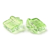 Transparent Glass Beads GLAA-C027-01C-3