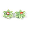 Handmade Porcelain Beads PORC-N008-10D-01-2